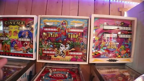 Doing Some Maintenance At The Arcade / Machines Need A Little Love