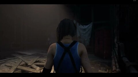 Dead by Daylight Jill Win BLIND BUILD