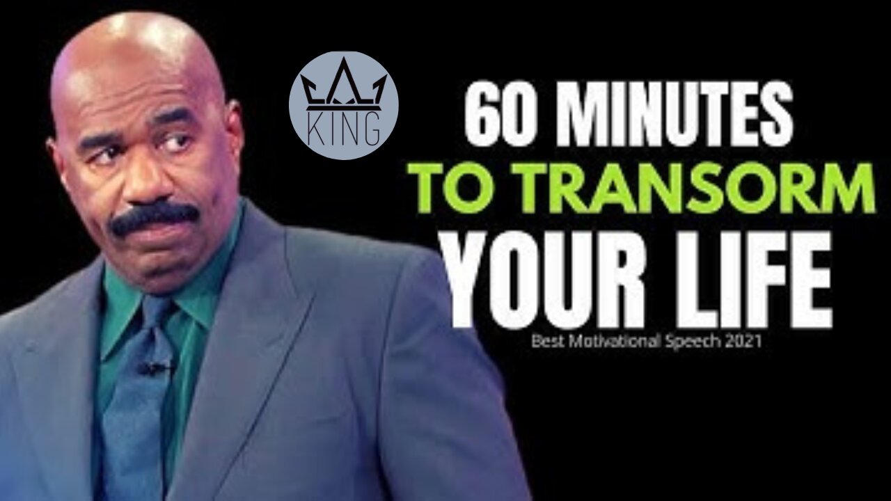 Steve Harvey Motivation - The Most Eye Opening 60 Minutes Of Your Life - Principles For Success