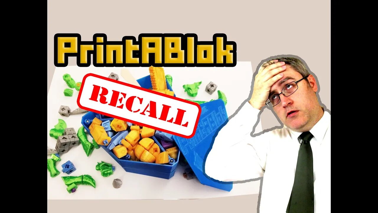 Running into a problem with PrintABlok at the worst time