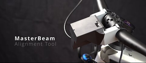 MasterBeam Laser Alignment Tool for MTB‘s