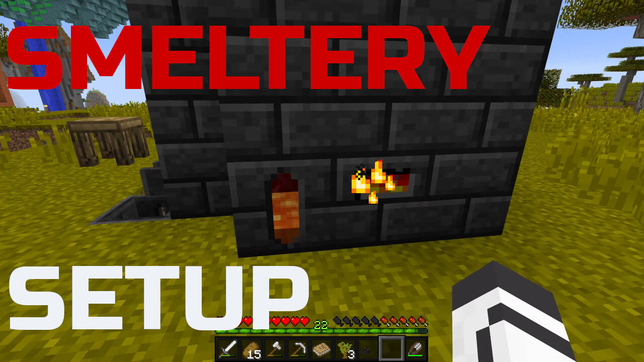 Smeltery Setup | Minecraft 1.7Craft | Part 6