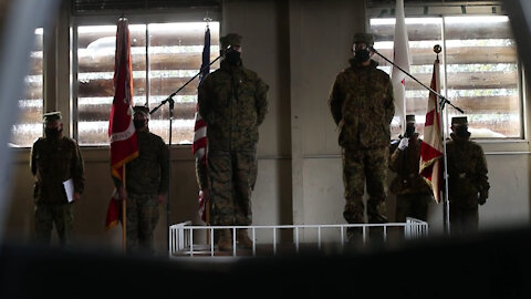 3/8 and JGSDF conclude exercise Forest Light 21