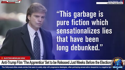 Anti-Trump Film ‘The Apprentice’ Set to be Released Just Weeks Before the Election