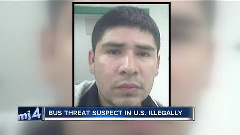 Man who threatened to kill passengers on Greyhound Bus was in United States illegally