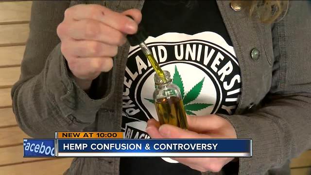 Wisconsin's first hemp store battles Attorney General to keep doors open