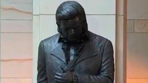 Johnny Cash Statue UNVEILED at U.S. Capitol