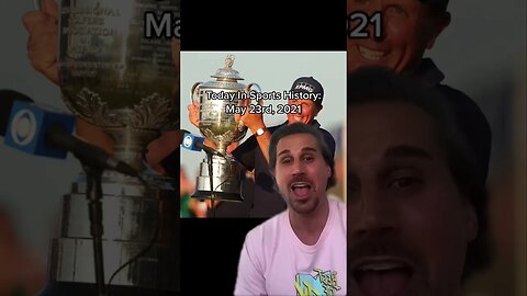 TODAY SPORTS HISTORY: 5/23/21 #shorts