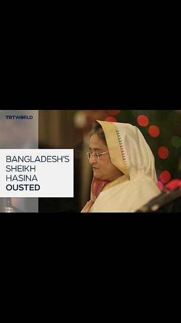 Bangladesh’s Sheikh Hasina ousted after violent protests | NE