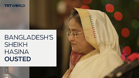 Bangladesh’s Sheikh Hasina ousted after violent protests | NE