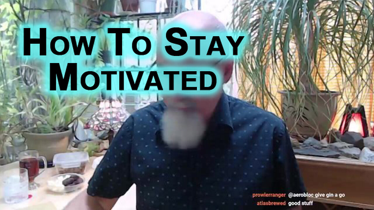 How To Stay Motivated: Get Angry, Don’t Consume Crap, Seek Out Long-Form Content [Life Advice]