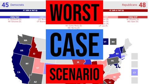 Senate Dems On Life Support After Dark Brandon Implosion