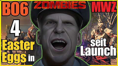 Diese 4 Black Ops 6 Zombies Easter Eggs Sind Bereits in Modern Warfare III Zombies Seit Launch #bo6