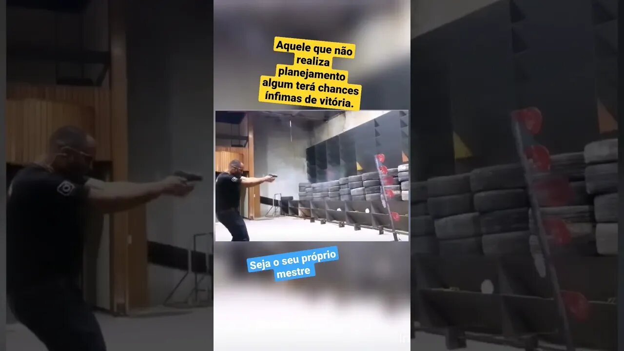 "Aquele que não realiza planejamento algum terá chances ínfimas de vitória."
