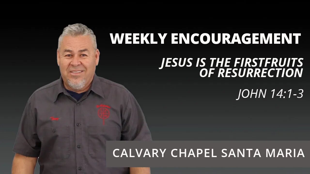 Weekly Encouragement | John 14:1-3