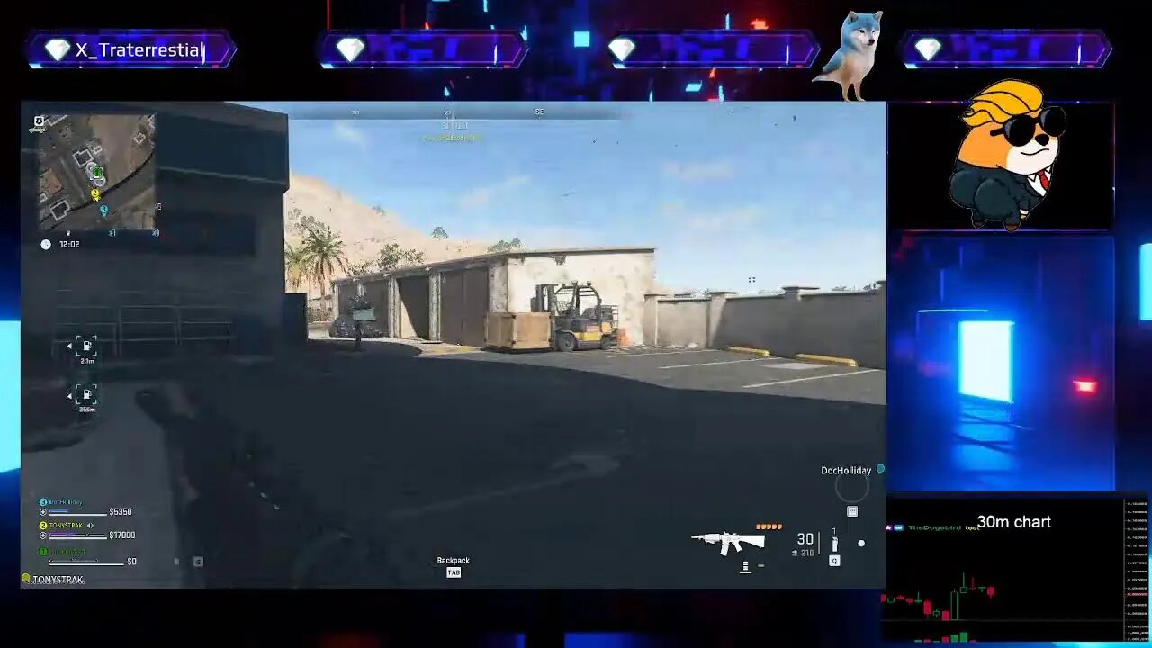 MW2 Monday