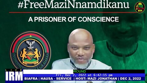 Welcome To The University Of Radio Biafra | Hausa - Service | Host: Mazi Jonathan | Dov 2, 2022