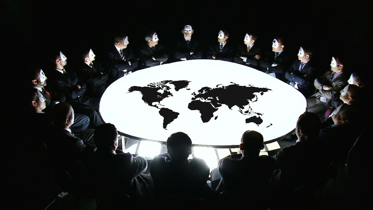 ARE YOU STARTING TO GET THE PICTURE? NWO ON THE DOORSTEP