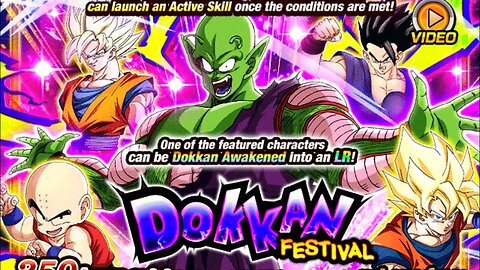 Dokkan Battle Global Picco Jr 4 For 3 🥺
