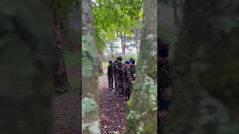 Team building at South West Survival #southwestsurvival