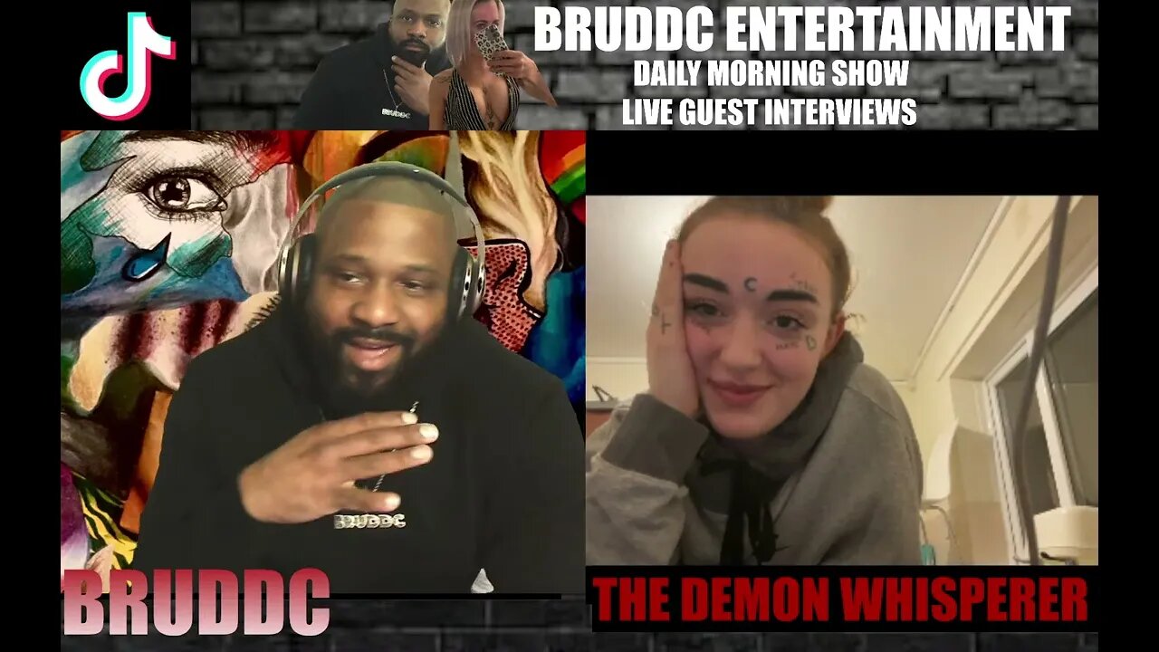 INTERVIEW WITH THE DEMON WHISPERER @BRUDDC