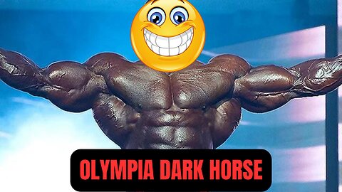 The Dark Horse in the 2024 Mr Olympia