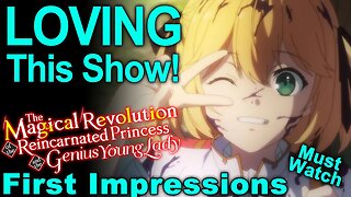 Lycoris Recoil Vibes! - Magical Revolution of the Reincarnated Princess and the Genius Young Lady