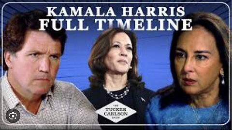 Tucker Carlson - KAMALA HARRIS the SHAPESHIFTER - Who is she REALLY?