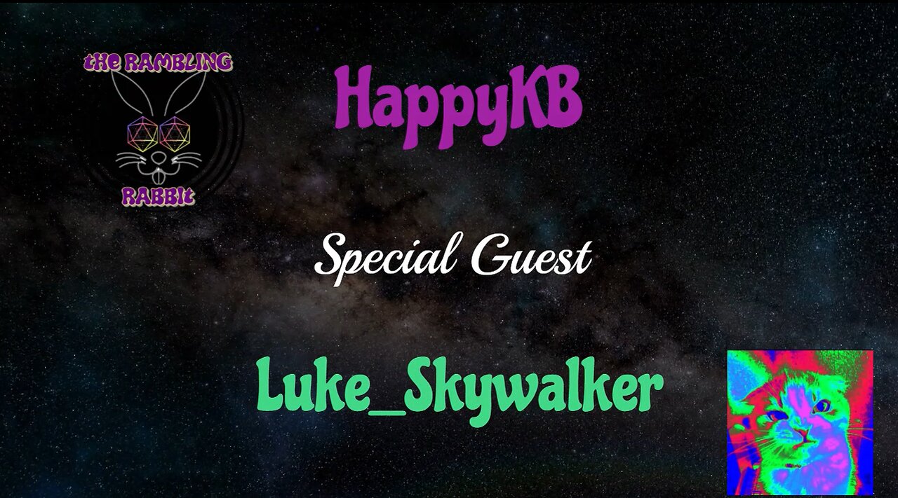 The Rambling Rabbit Ep 13 Interview w Luke_Skywalker