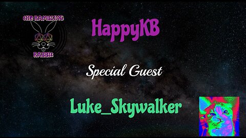 The Rambling Rabbit Ep 13 Interview w Luke_Skywalker
