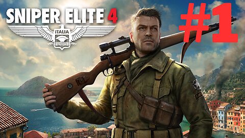 Sniper Elite 4 Gameplay Walkthrough - PS5 - Part 1