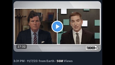 Captioned - Glenn Greenwald joins with Tucker