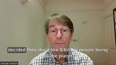 Mike Yeadon’s (Censored) Democide & Digital ID Warning To Croatia [Dec 2023]