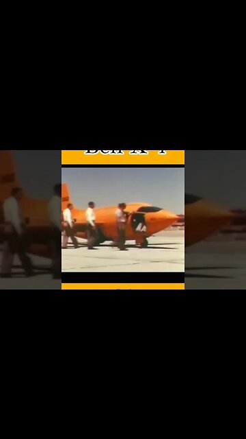 Bullet Aircraft The First To Break The Sound Barrier in 40's #Aviation #Flying