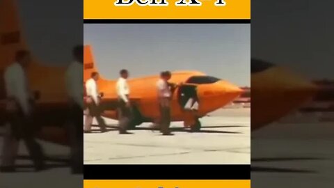 Bullet Aircraft The First To Break The Sound Barrier in 40's #Aviation #Flying