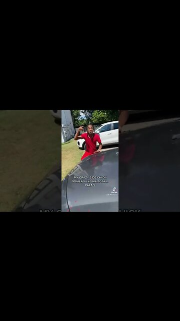 MY CRAZY CHICK DONE FOUND ME AGAIN 😳