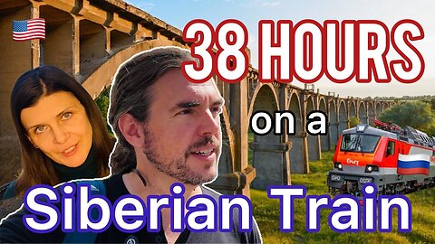🚂SIBERIAN Train to WHERE?!🇺🇸See AMERICANS travel by Railroad to ASIA?!🌍Would YOU do this?!☕️🛌🍷🧳☀️