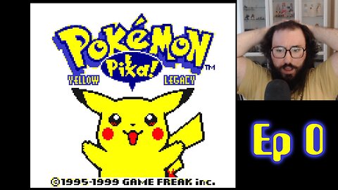 Let's Play! Pokémon Yellow Legacy COMMENT IF YOU WANT TO BE A POKEMON AND WHICH ONE (Part 0)