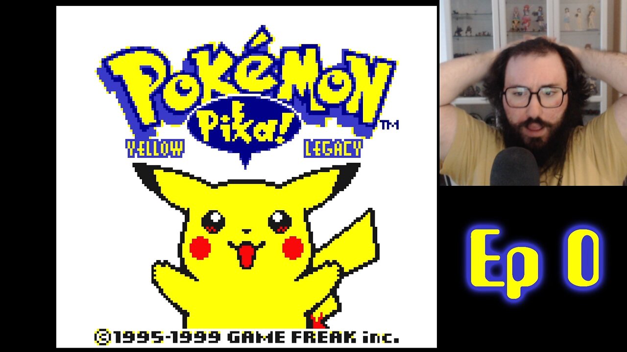 Let's Play! Pokémon Yellow Legacy COMMENT IF YOU WANT TO BE A POKEMON AND WHICH ONE (Part 0)