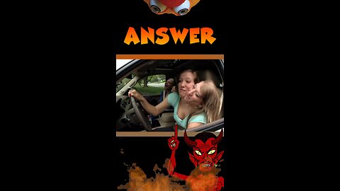 What’s Worse Than a Woman Driver? 💀