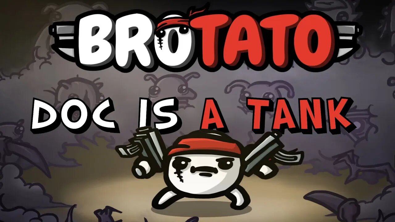Brotato |Gameplay| The Doctor is a TANK
