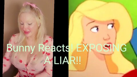 Reaction video to a lying 🤥 thief & bully! EXPOSING thr truth