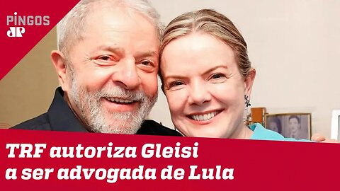 Gleisi Hoffmann vai ser advogada de Lula