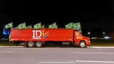 Brazil is joining the Truckers convoy￼ 2022￼ #Freedom_Convoy_2022 #FreedomConvoy2022