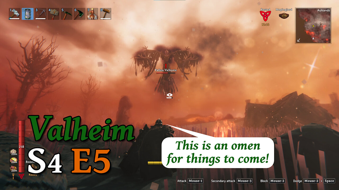 Valheim S4 E5 by Rudimentary Rob