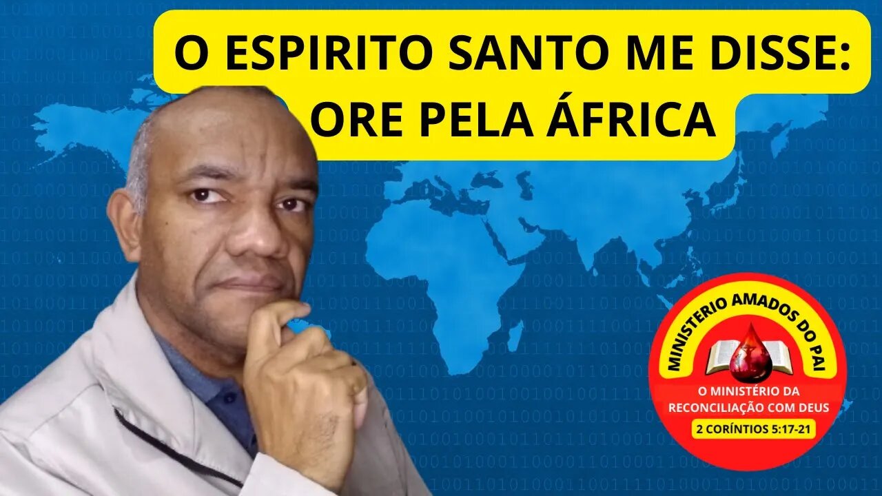 O SENHOR ME DISSE PARA ORAR PELA ÁFRICA E ALGO SOBRENATURAL ACONTECEU. #avivamentonobrasil