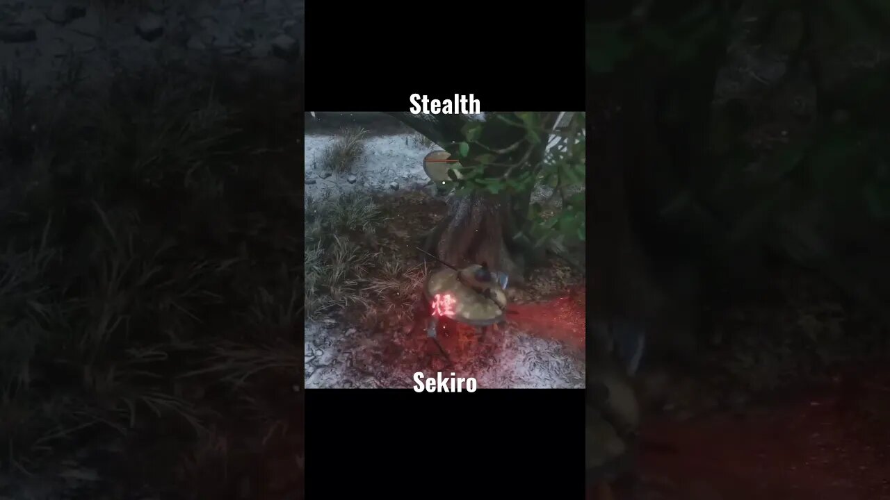 Testando as habilidades ninjas kkkk #sekiro