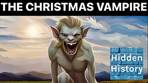 The Christmas Vampire Kallikantzaroi - an ancient Eastern European folktale