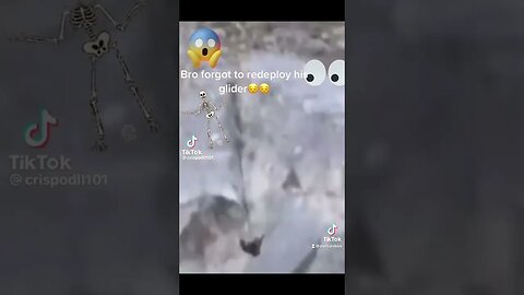 Bear falls from cliff #shorts
