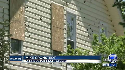 Homeowners, drivers still dealing with consequences of monster hail storm one year later